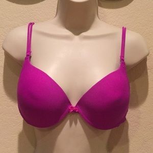Cotton on BODY purple bra size 34D